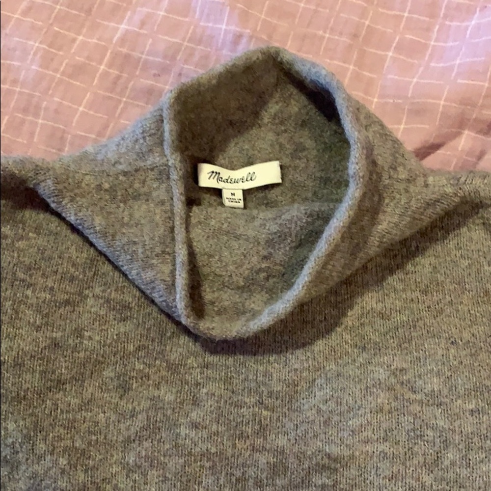 Madewell Merino-wool sweater.